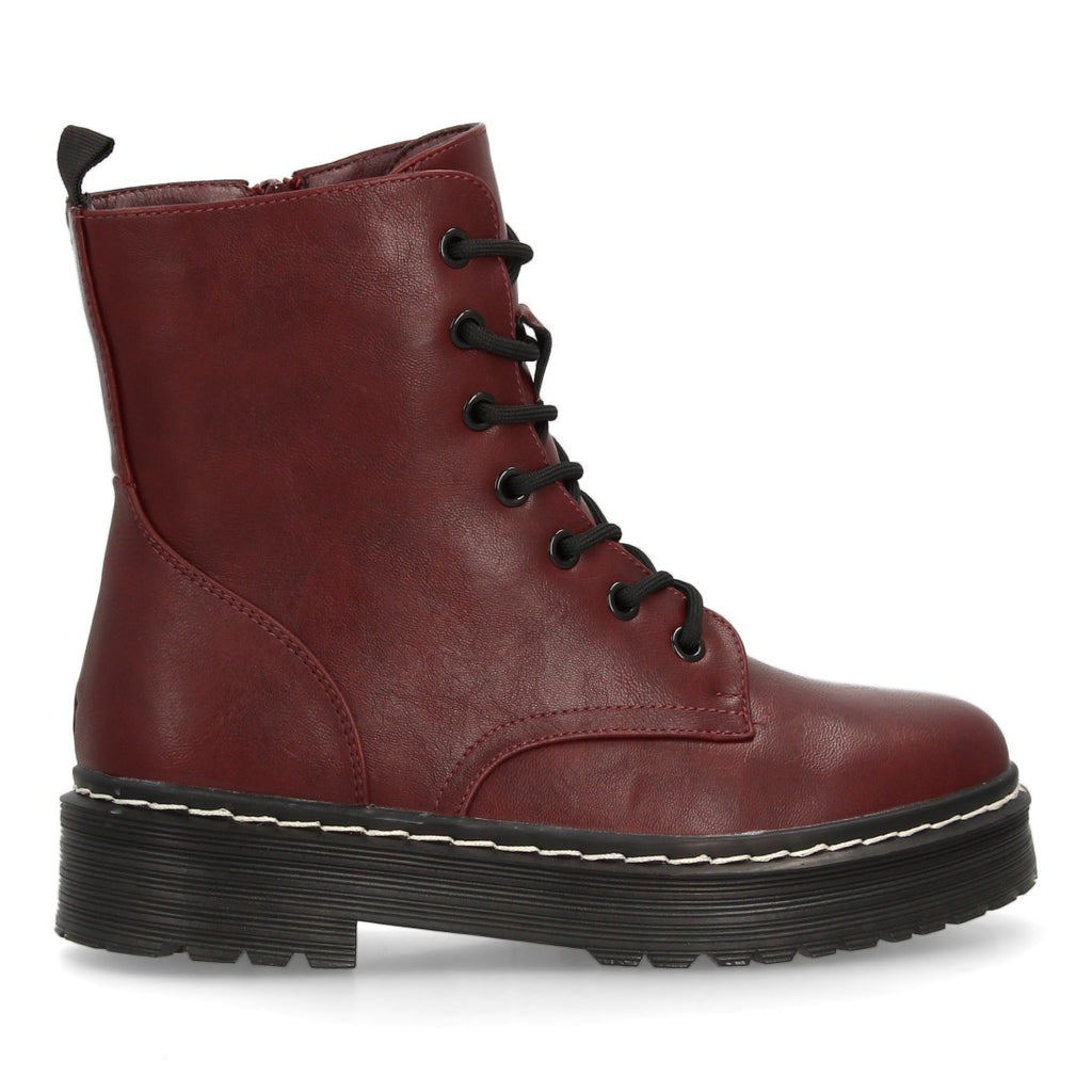 Botines Elegantes - Burdeos