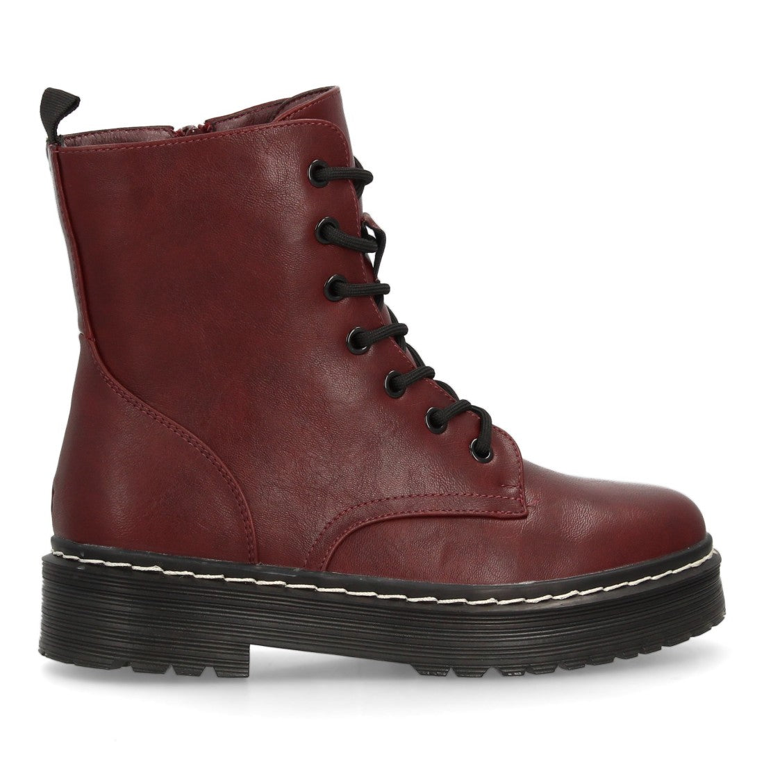 Botines Elegantes - Burdeos