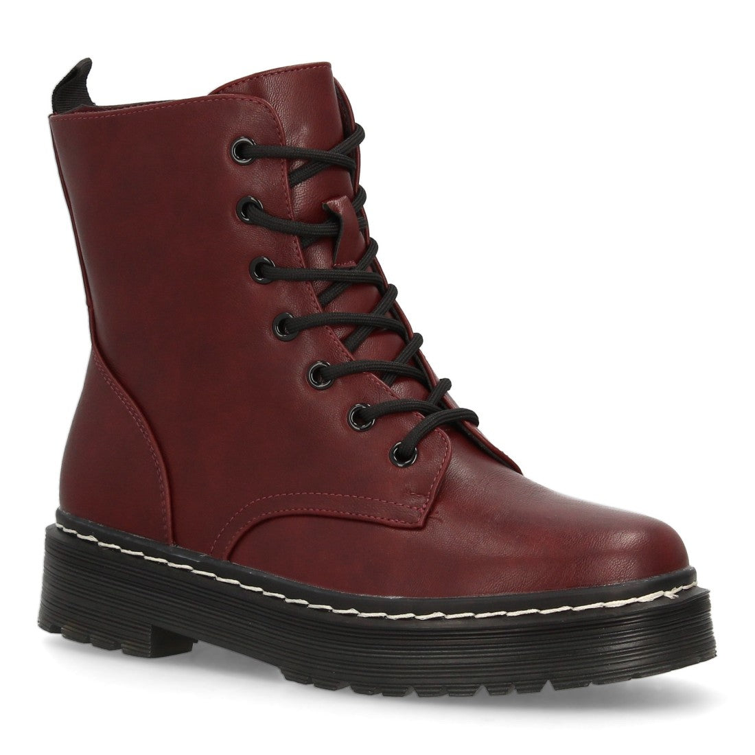 Botines Elegantes - Burdeos