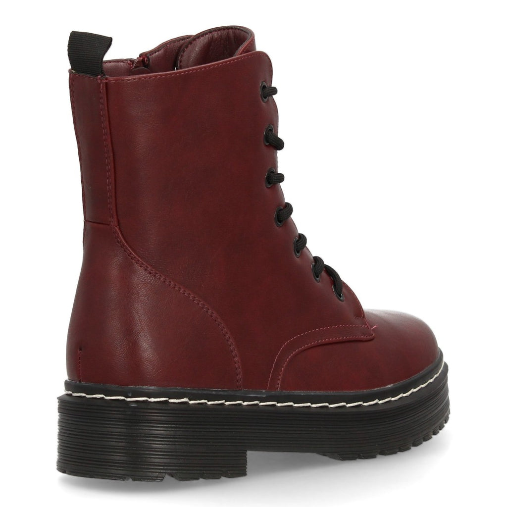 Botines Elegantes - Burdeos