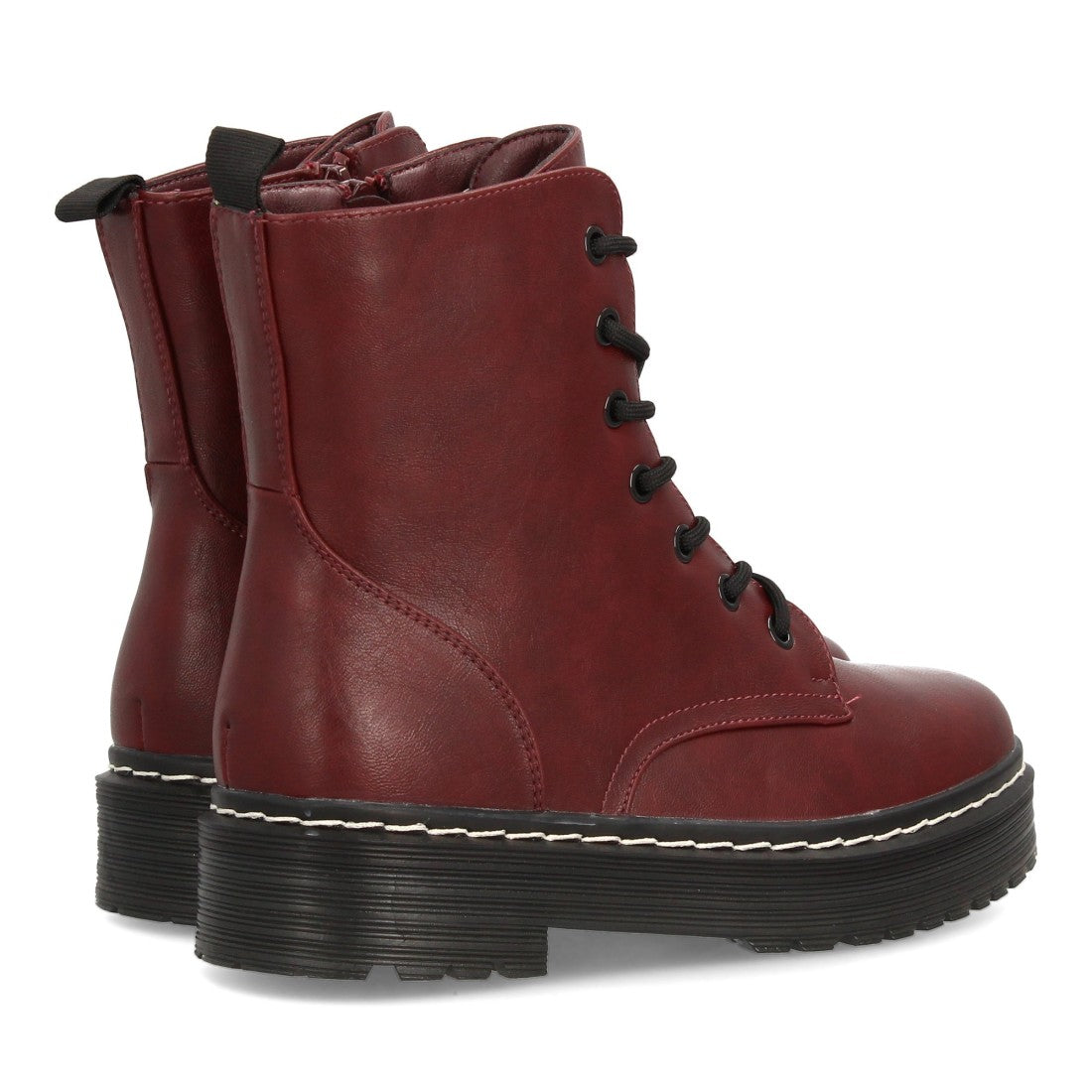 Botines Elegantes - Burdeos