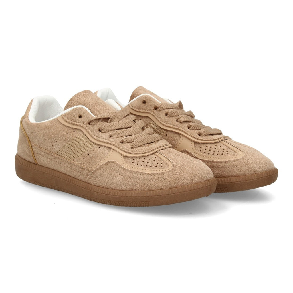 Damen-Sneaker in Khaki | Natürlicher Stil und urbanes Flair