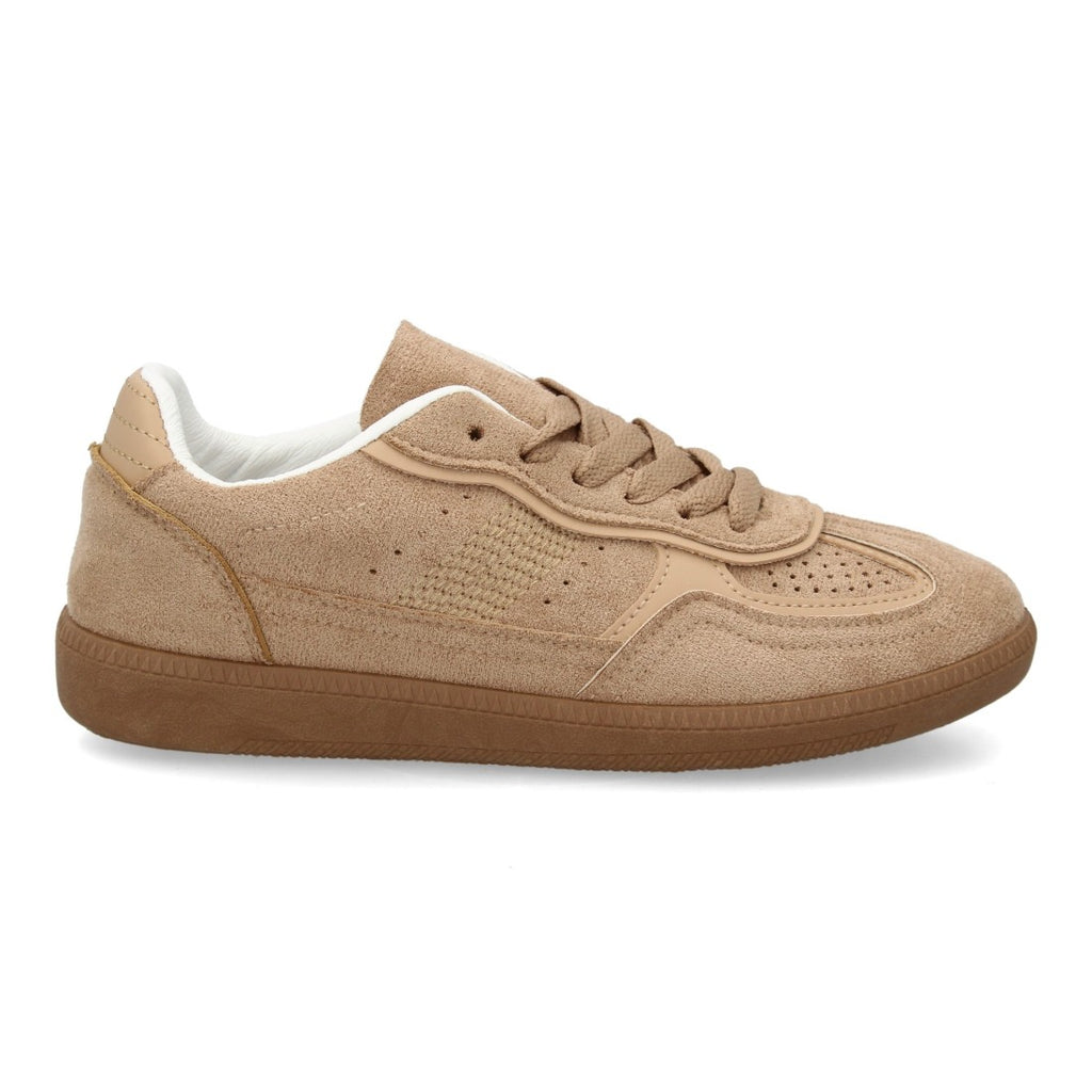 Damen-Sneaker in Khaki | Natürlicher Stil und urbanes Flair
