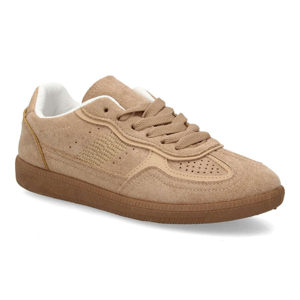 Damen-Sneaker in Khaki | Natürlicher Stil und urbanes Flair