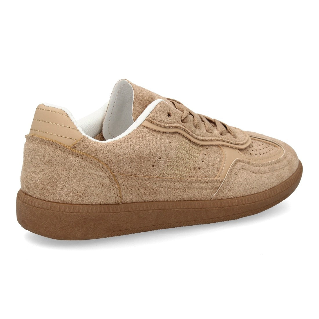 Damen-Sneaker in Khaki | Natürlicher Stil und urbanes Flair