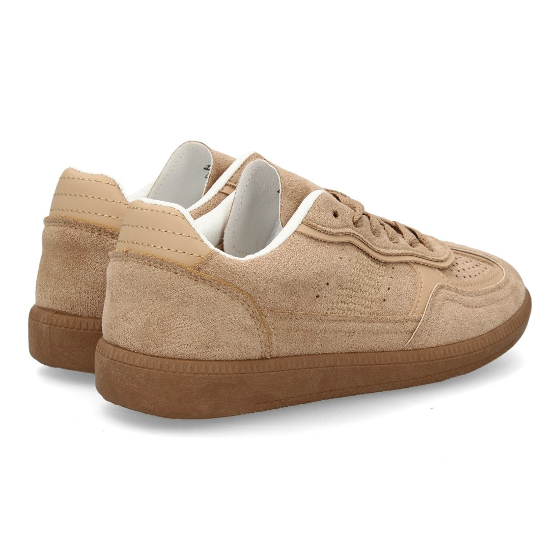 Damen-Sneaker in Khaki | Natürlicher Stil und urbanes Flair