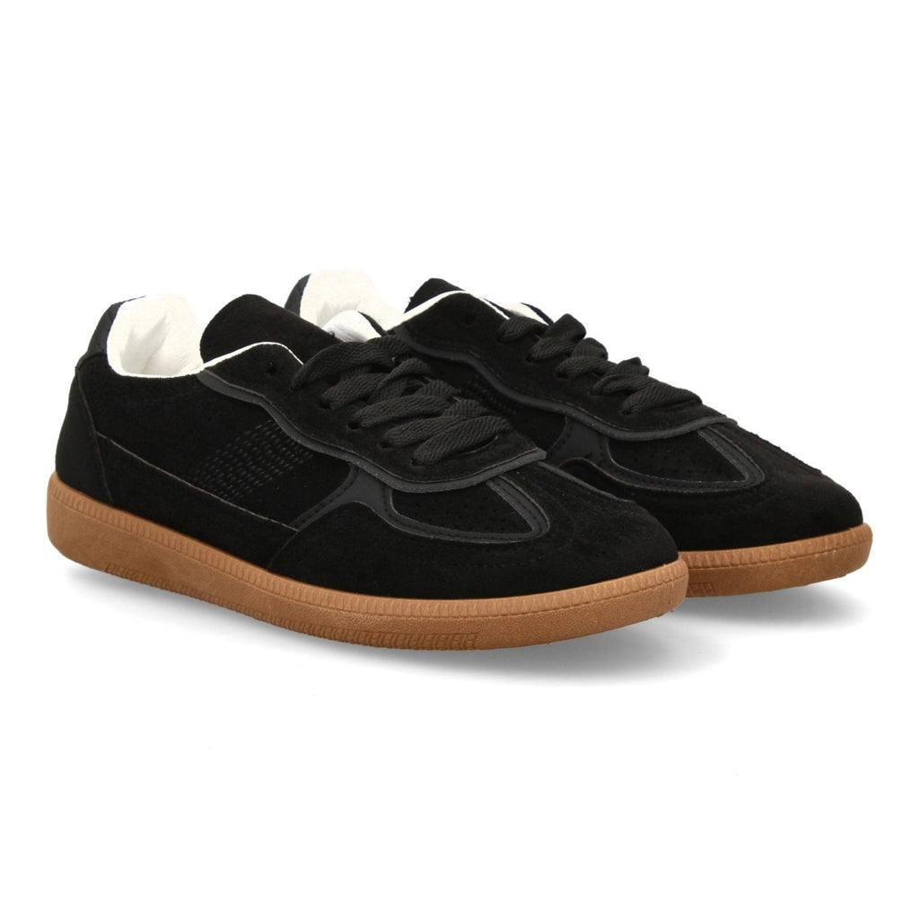 Schwarze Damen-Sneaker | Zeitlose urbane Eleganz