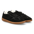 Schwarze Damen-Sneaker | Zeitlose urbane Eleganz
