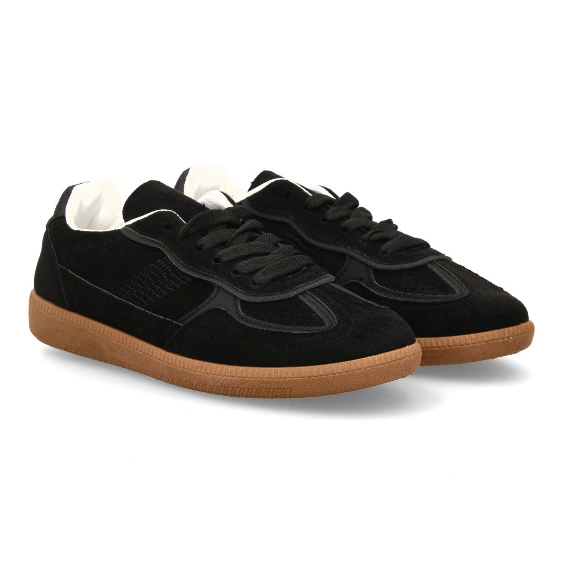 Schwarze Damen-Sneaker | Zeitlose urbane Eleganz