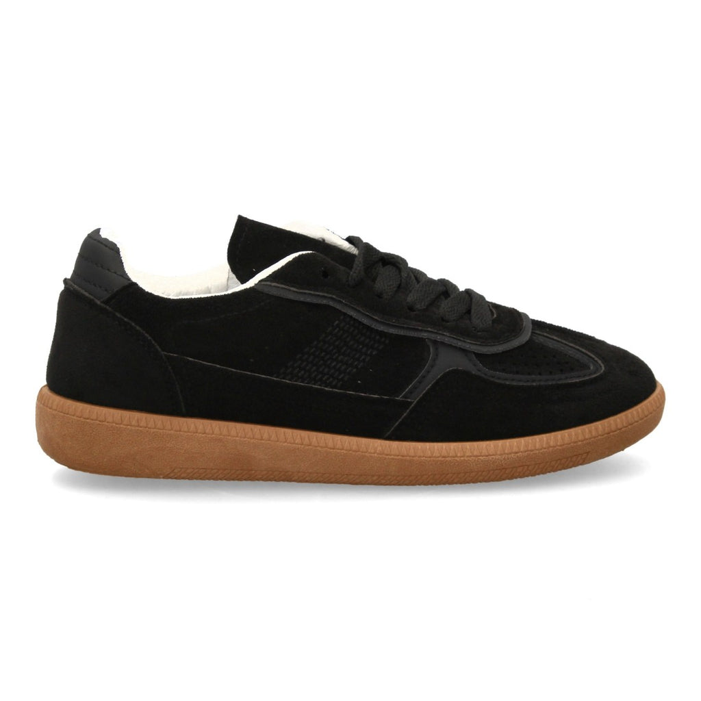 Schwarze Damen-Sneaker | Zeitlose urbane Eleganz