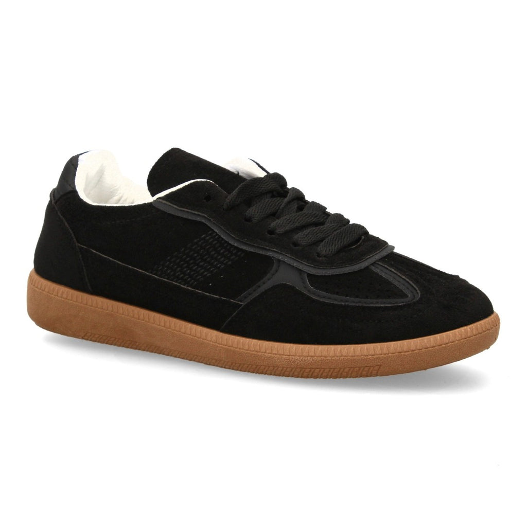 Schwarze Damen-Sneaker | Zeitlose urbane Eleganz