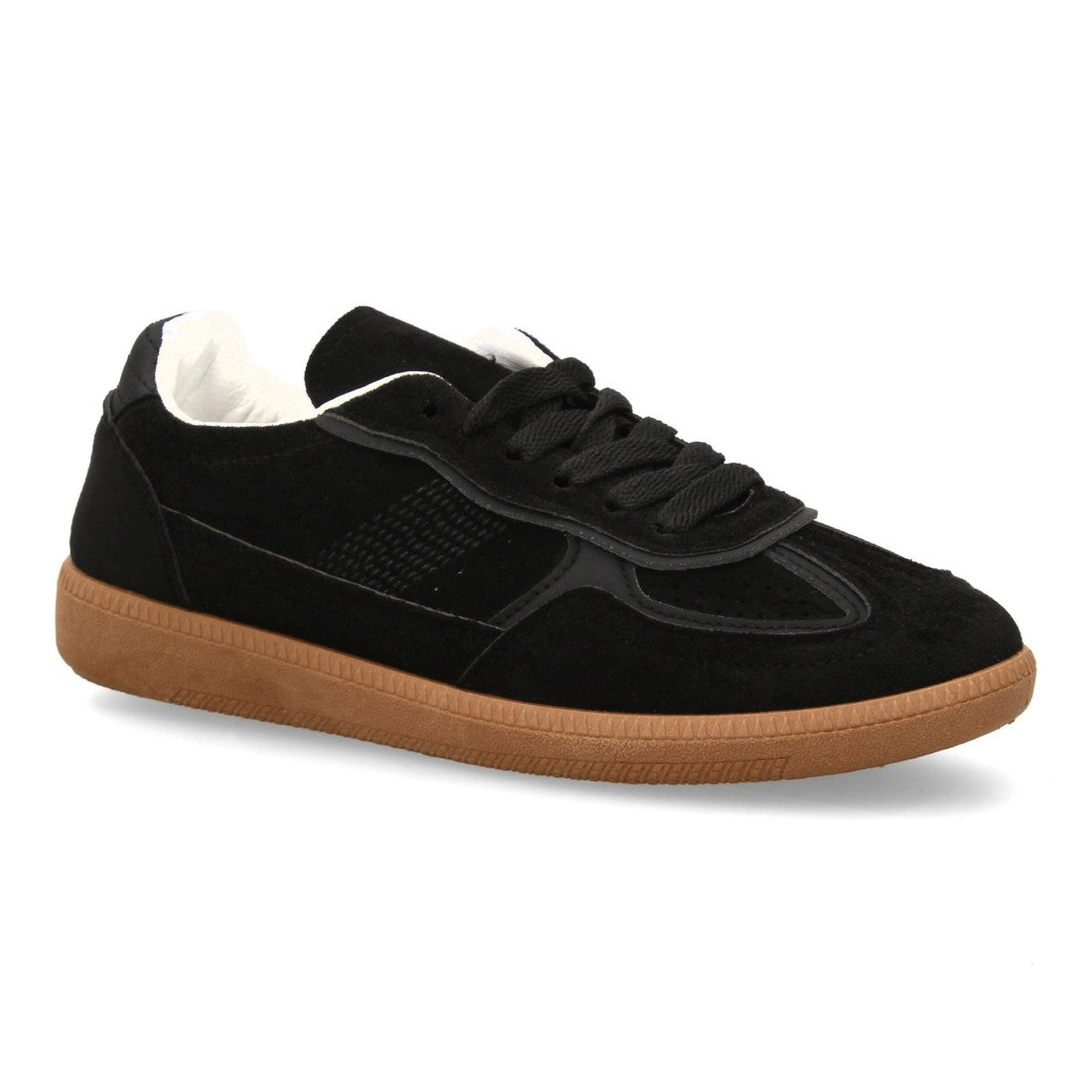 Schwarze Damen-Sneaker | Zeitlose urbane Eleganz