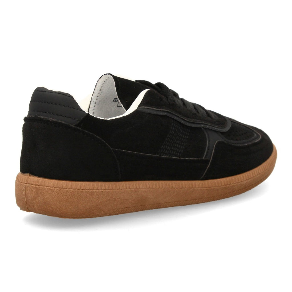 Schwarze Damen-Sneaker | Zeitlose urbane Eleganz