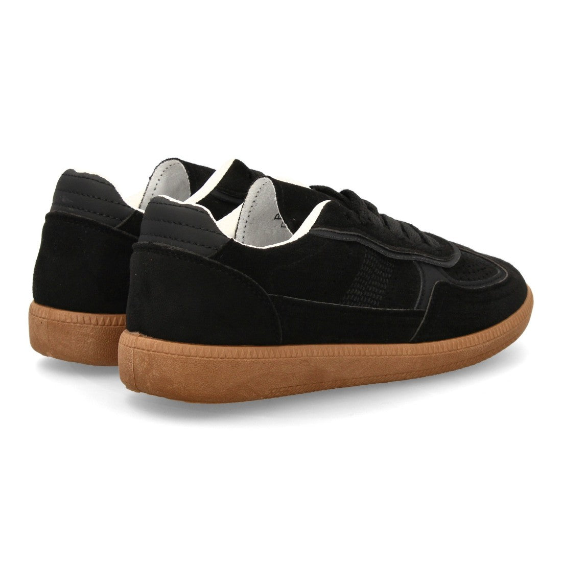 Schwarze Damen-Sneaker | Zeitlose urbane Eleganz