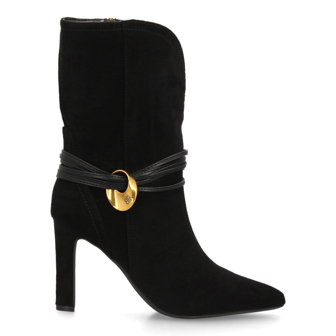 Botas Negras Elegantes con Tacón