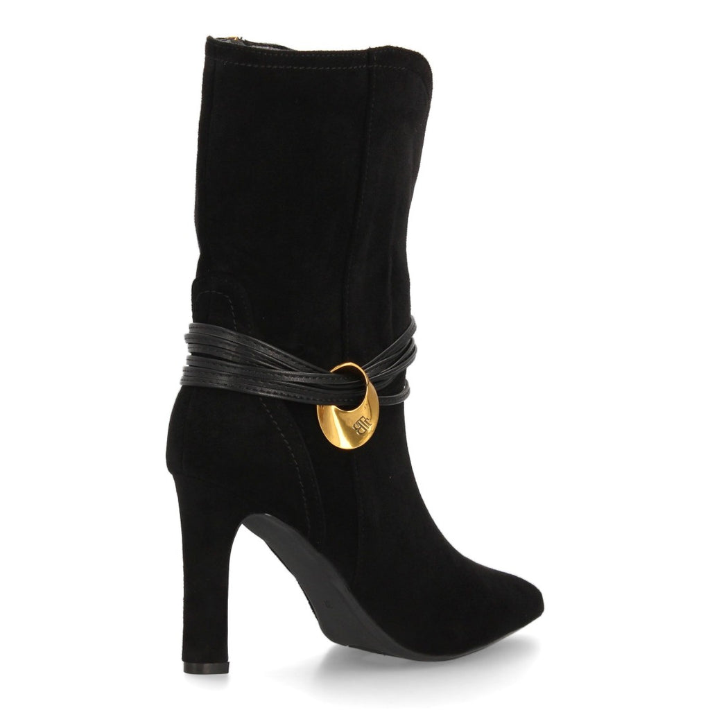 Botas Negras Elegantes con Tacón