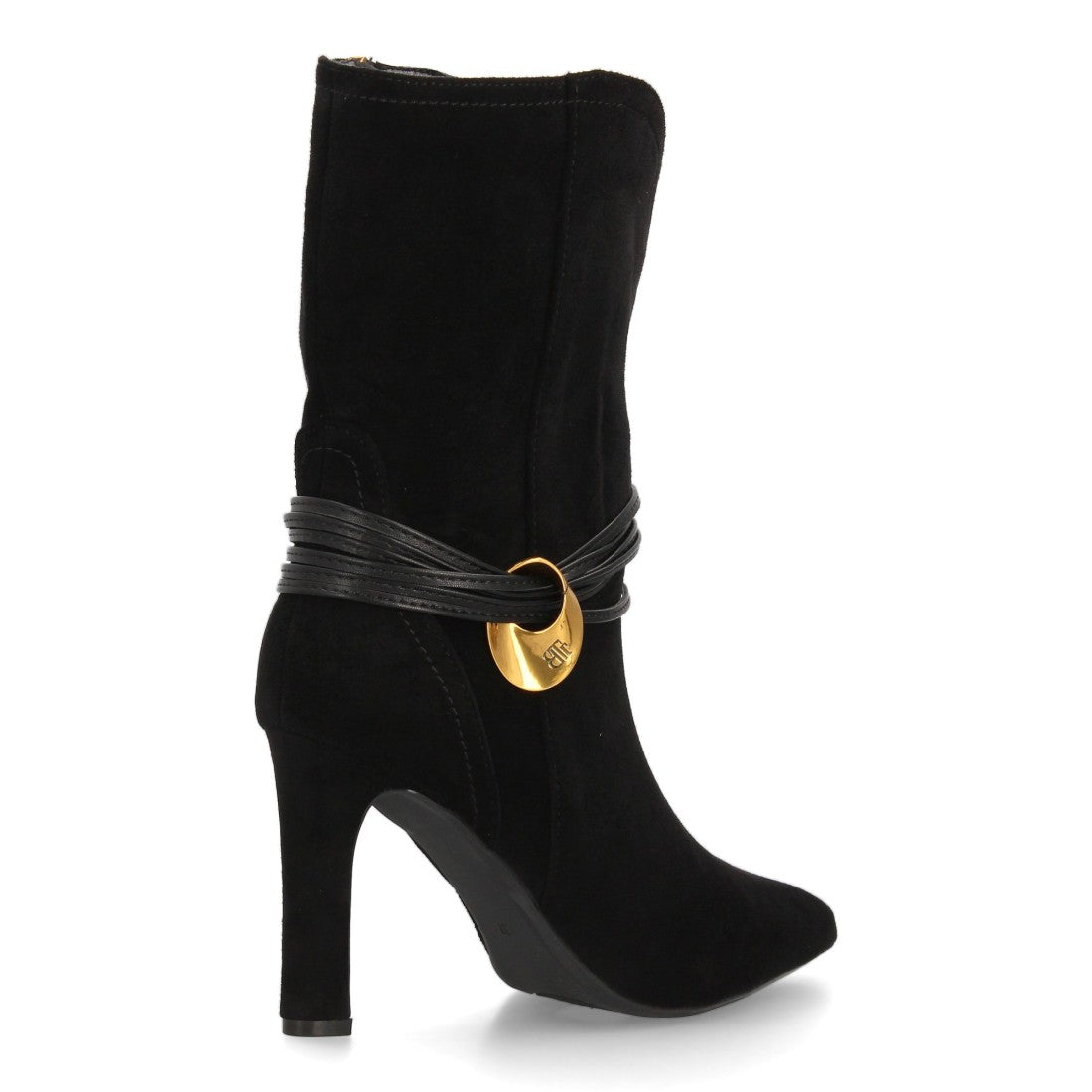 Botas Negras Elegantes con Tacón