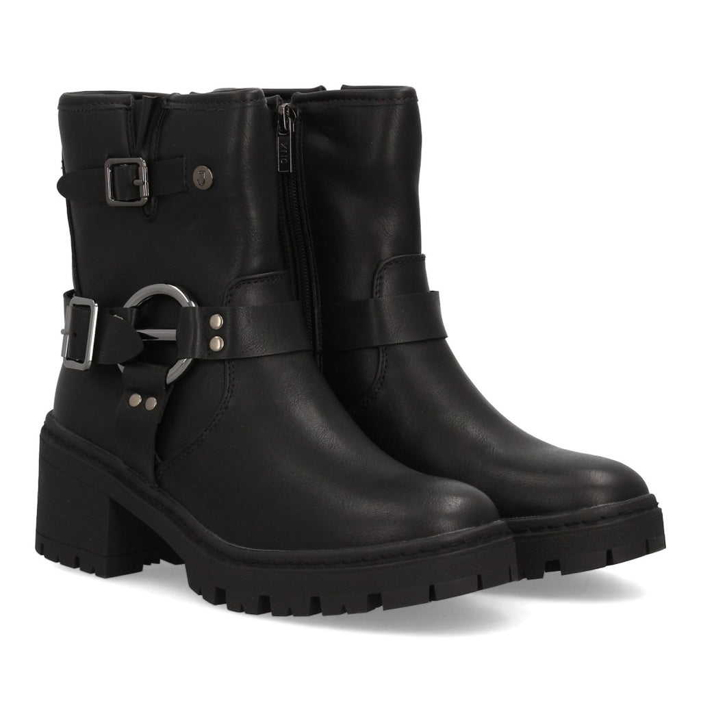 Botines Elegantes - Negro