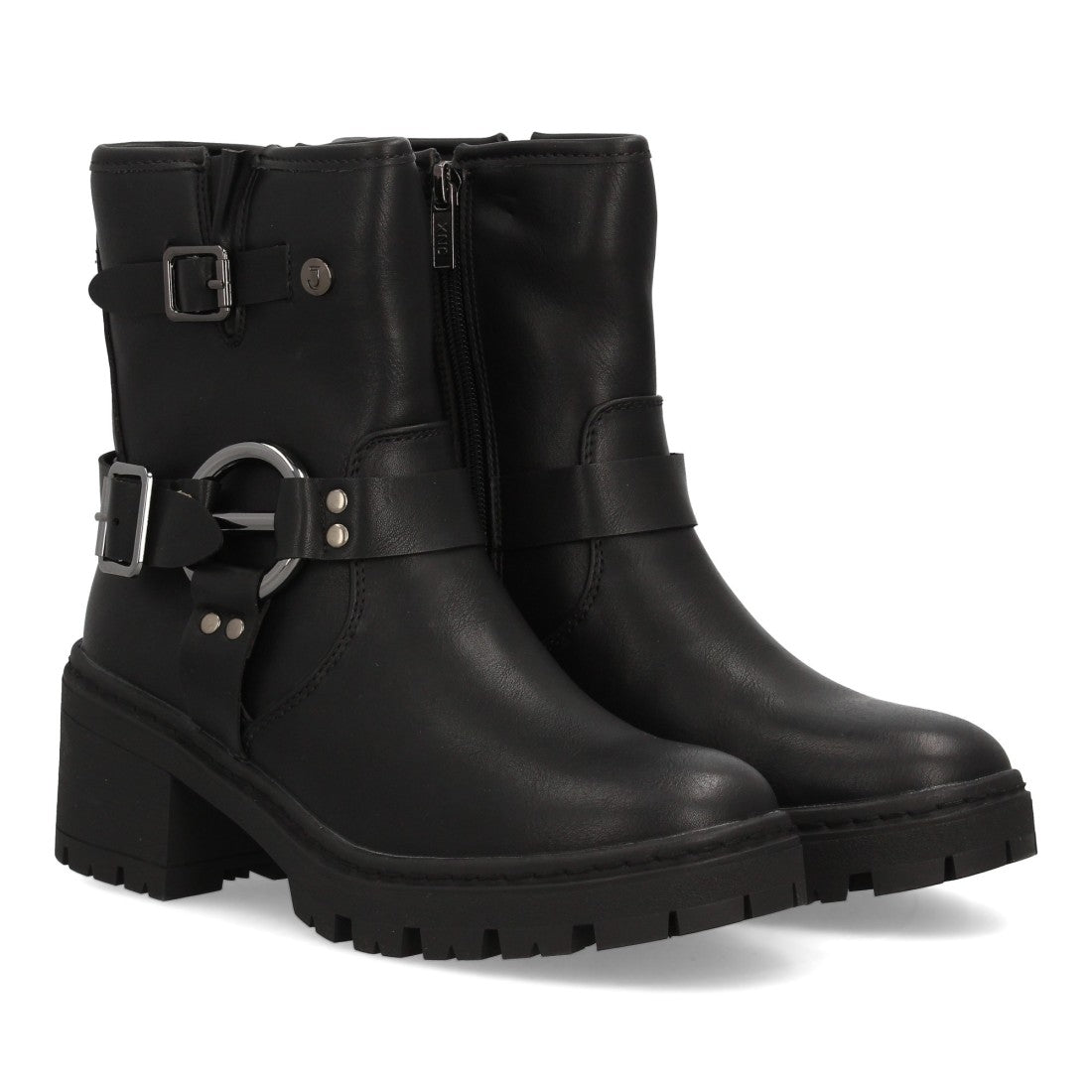 Botines Elegantes - Negro