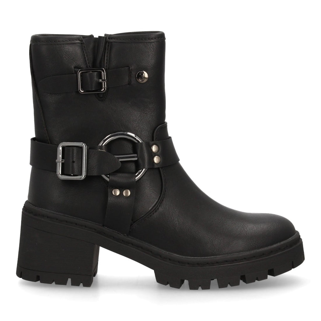 Botines Elegantes - Negro