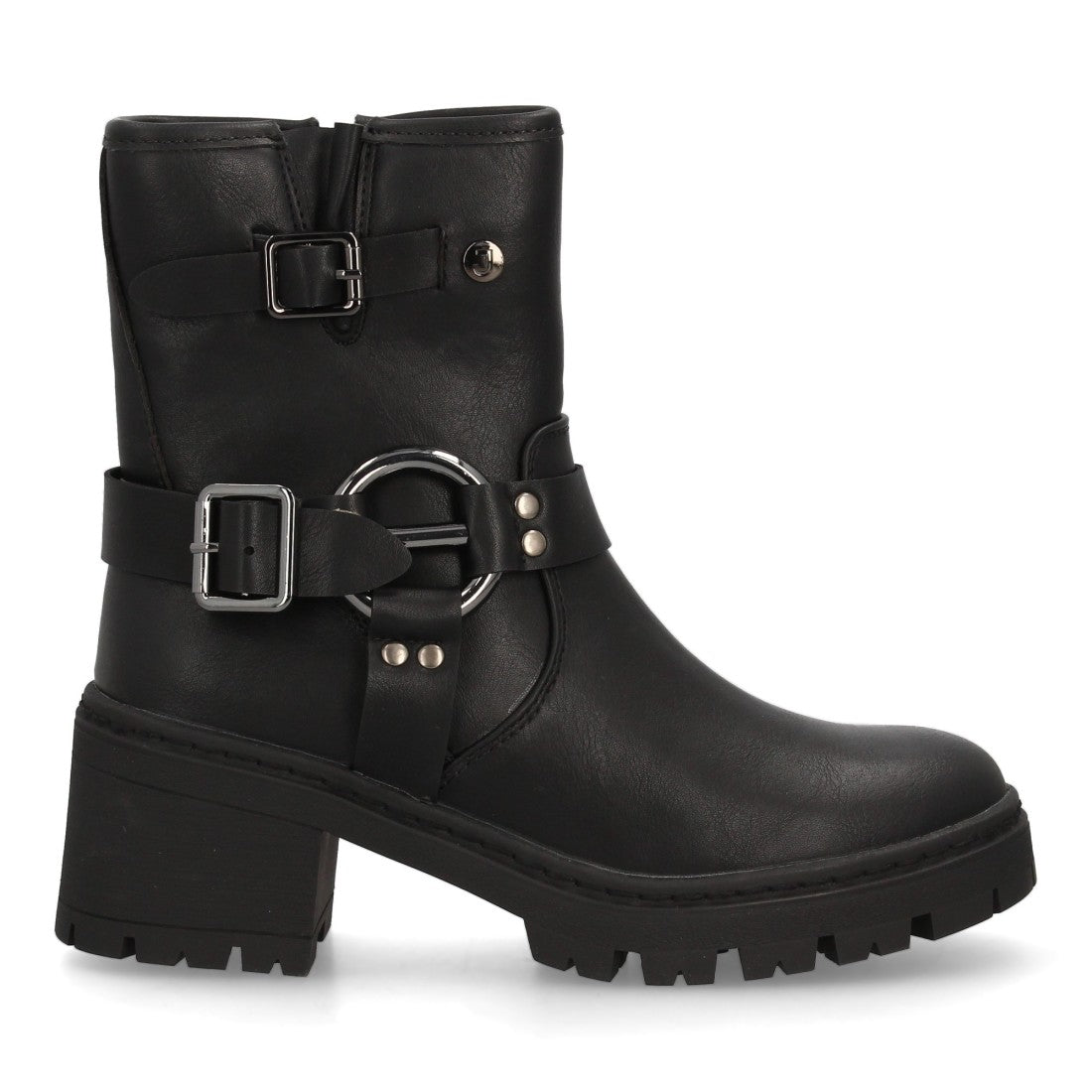 Botines Elegantes - Negro
