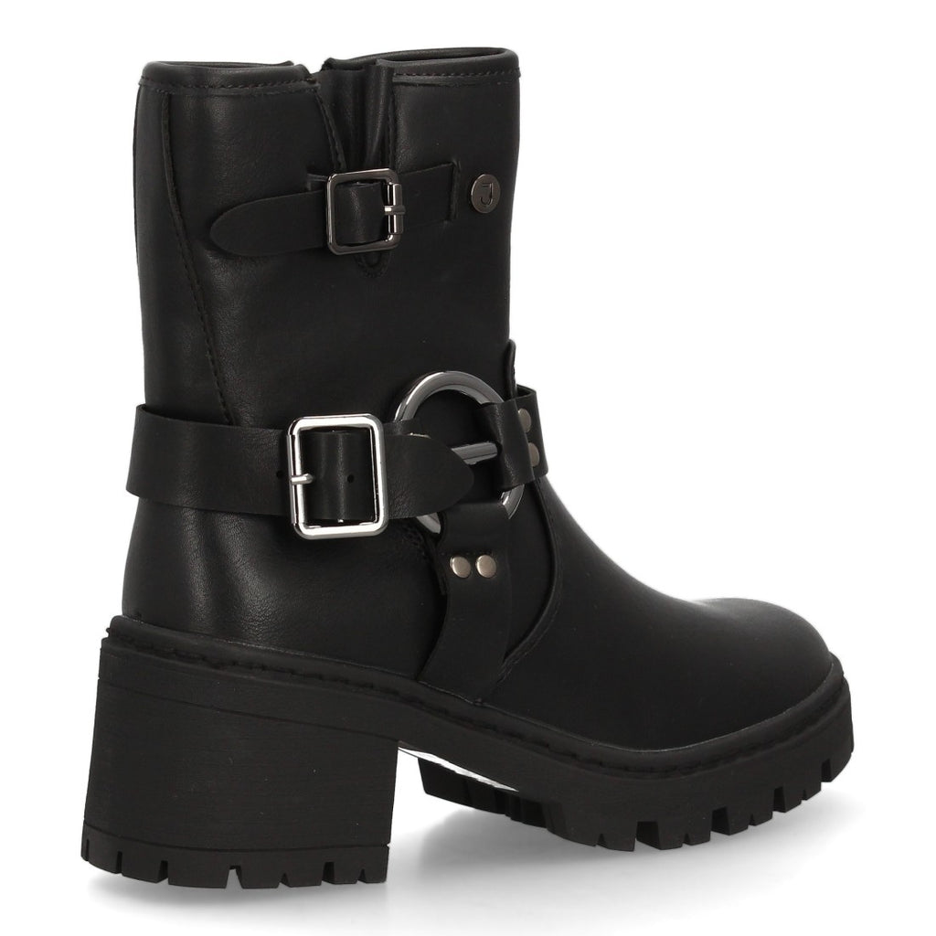 Botines Elegantes - Negro