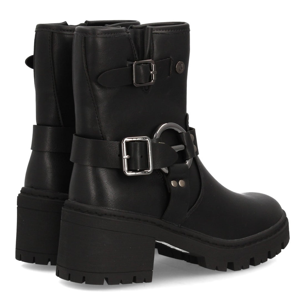 Botines Elegantes - Negro