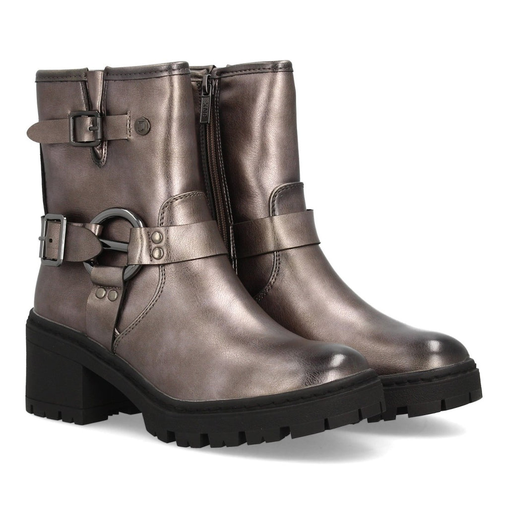 Botines Elegantes - Plomo