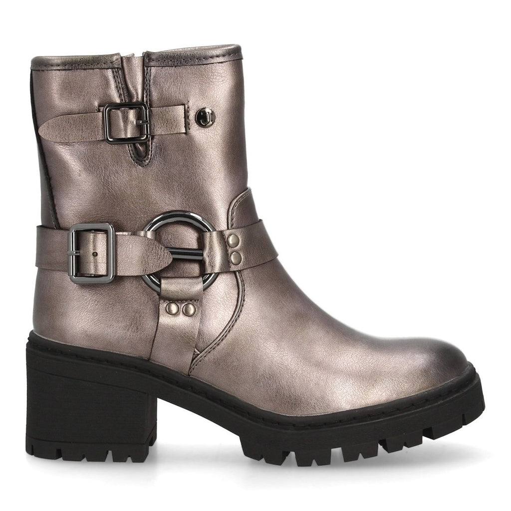 Botines Elegantes - Plomo