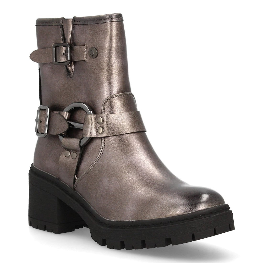 Botines Elegantes - Plomo