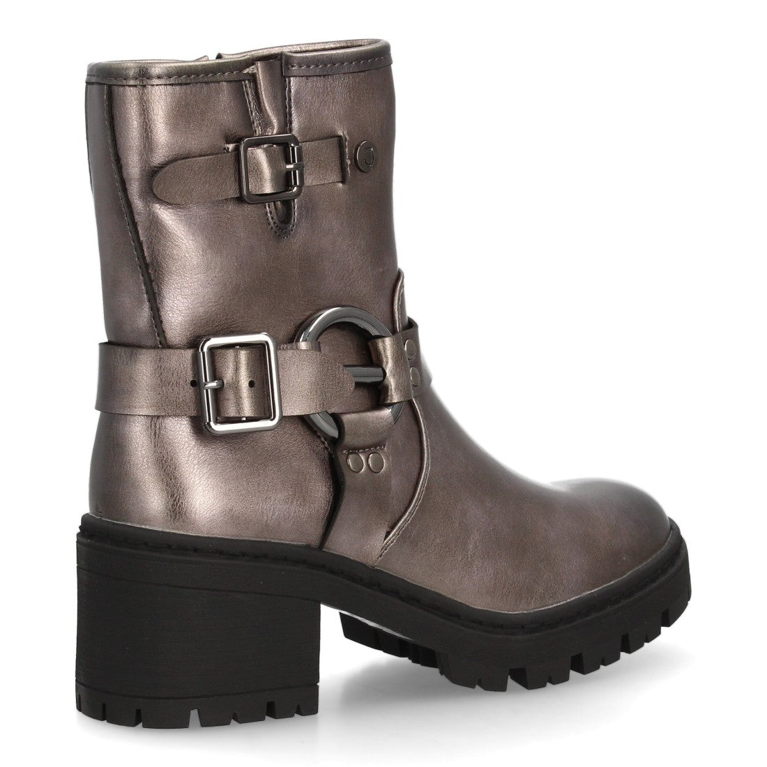 Botines Elegantes - Plomo