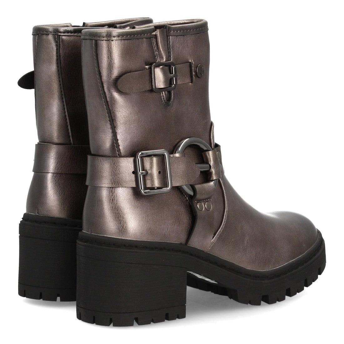 Botines Elegantes - Plomo