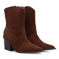 Botas Negras Elegantes con Tacón