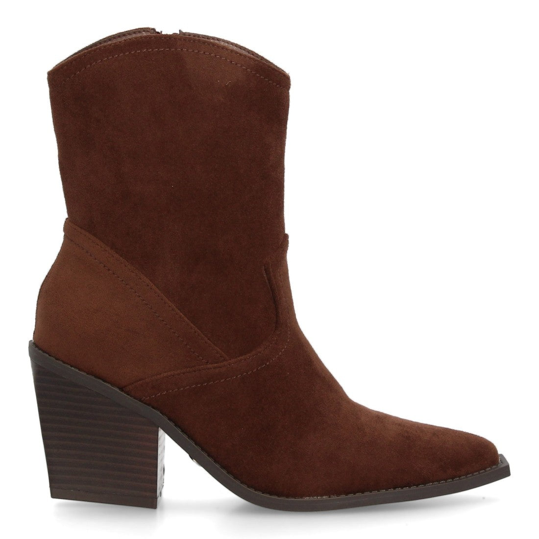 Botas Negras Elegantes con Tacón