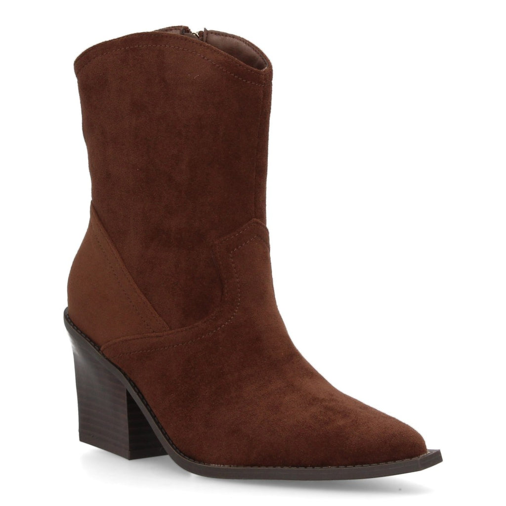 Botas Negras Elegantes con Tacón
