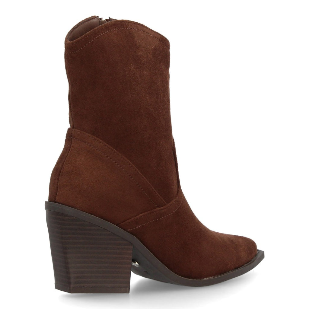 Botas Negras Elegantes con Tacón
