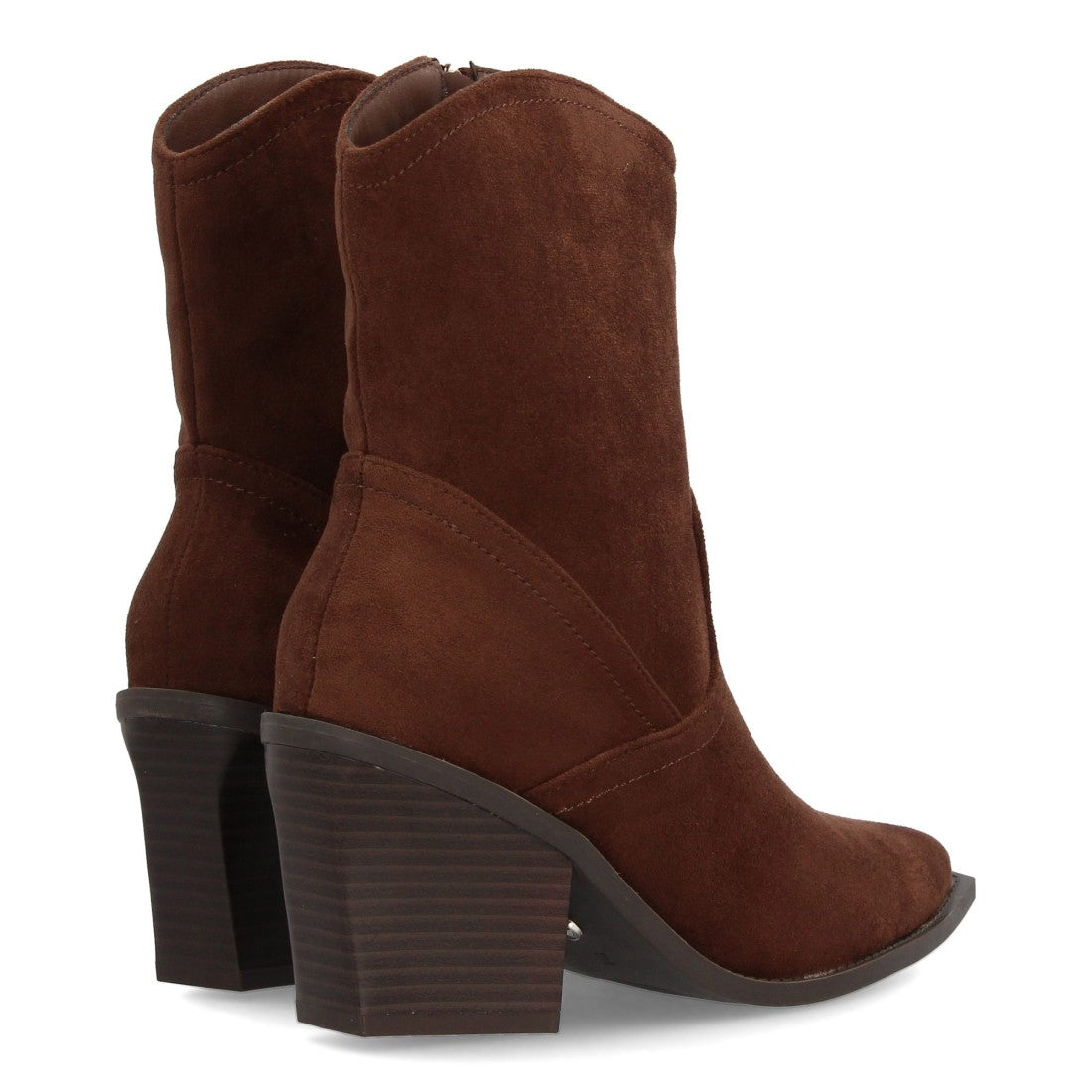 Botas Negras Elegantes con Tacón
