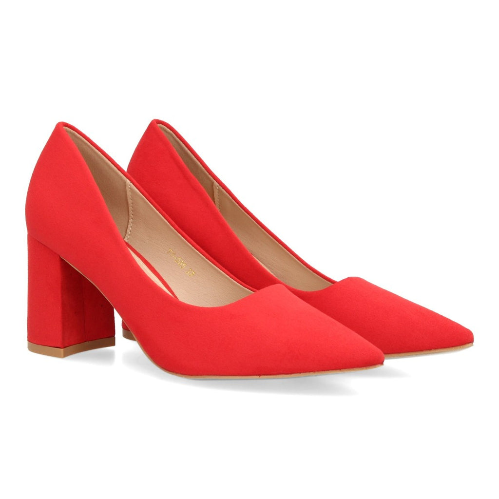 Pumps Rojo Pasional