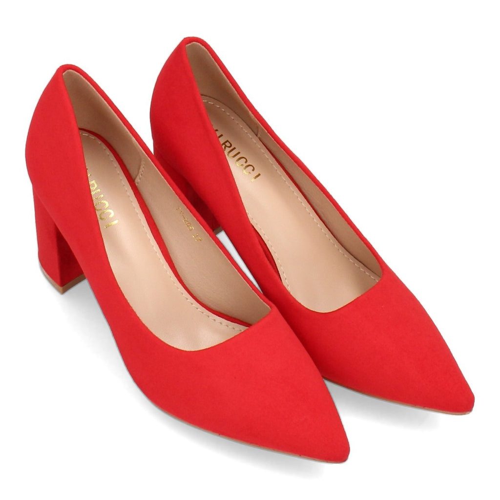 Pumps Rojo Pasional