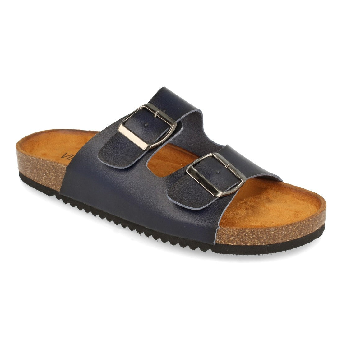 Sandalias Azules Mujer Planas Planta Anatómica Cómodas