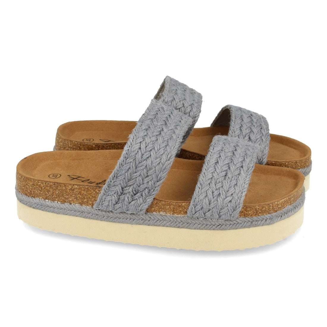 Sandalias Azules Mujer Elegantes Verano