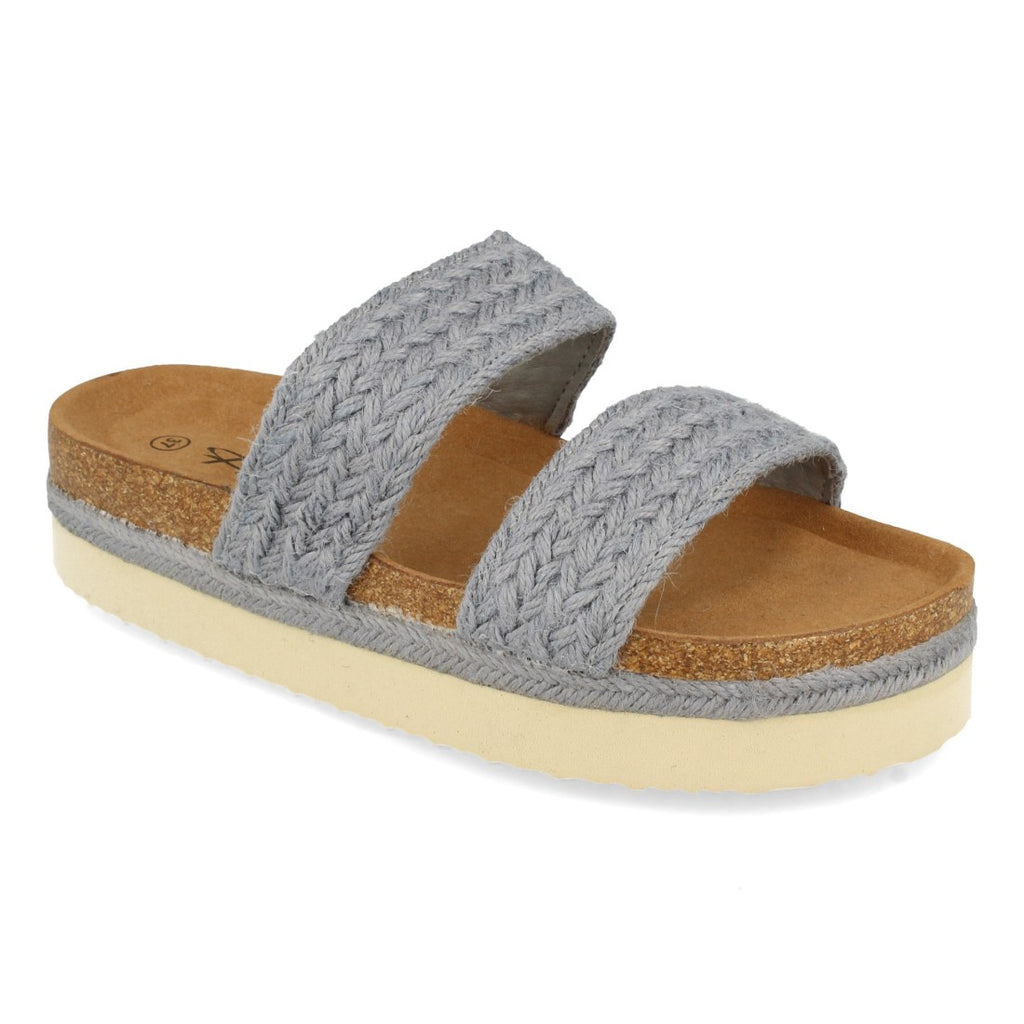 Sandalias Azules Mujer Elegantes Verano