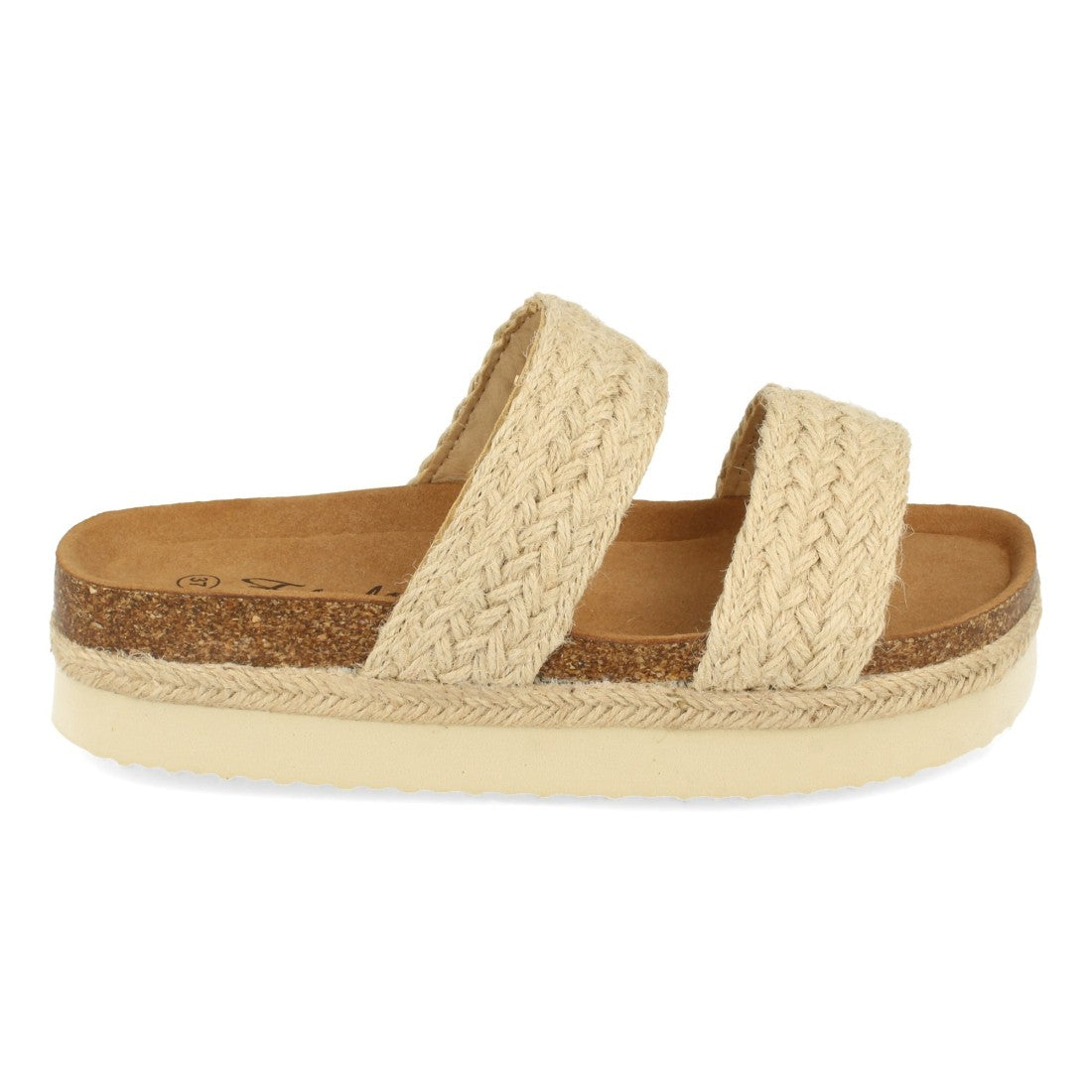 Sandalias Beige Mujer Elegantes Verano