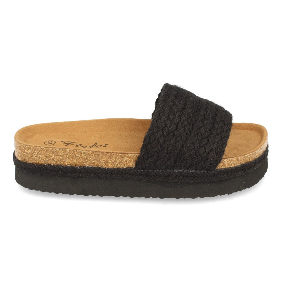 Sandalias Negras Mujer Elegantes Verano