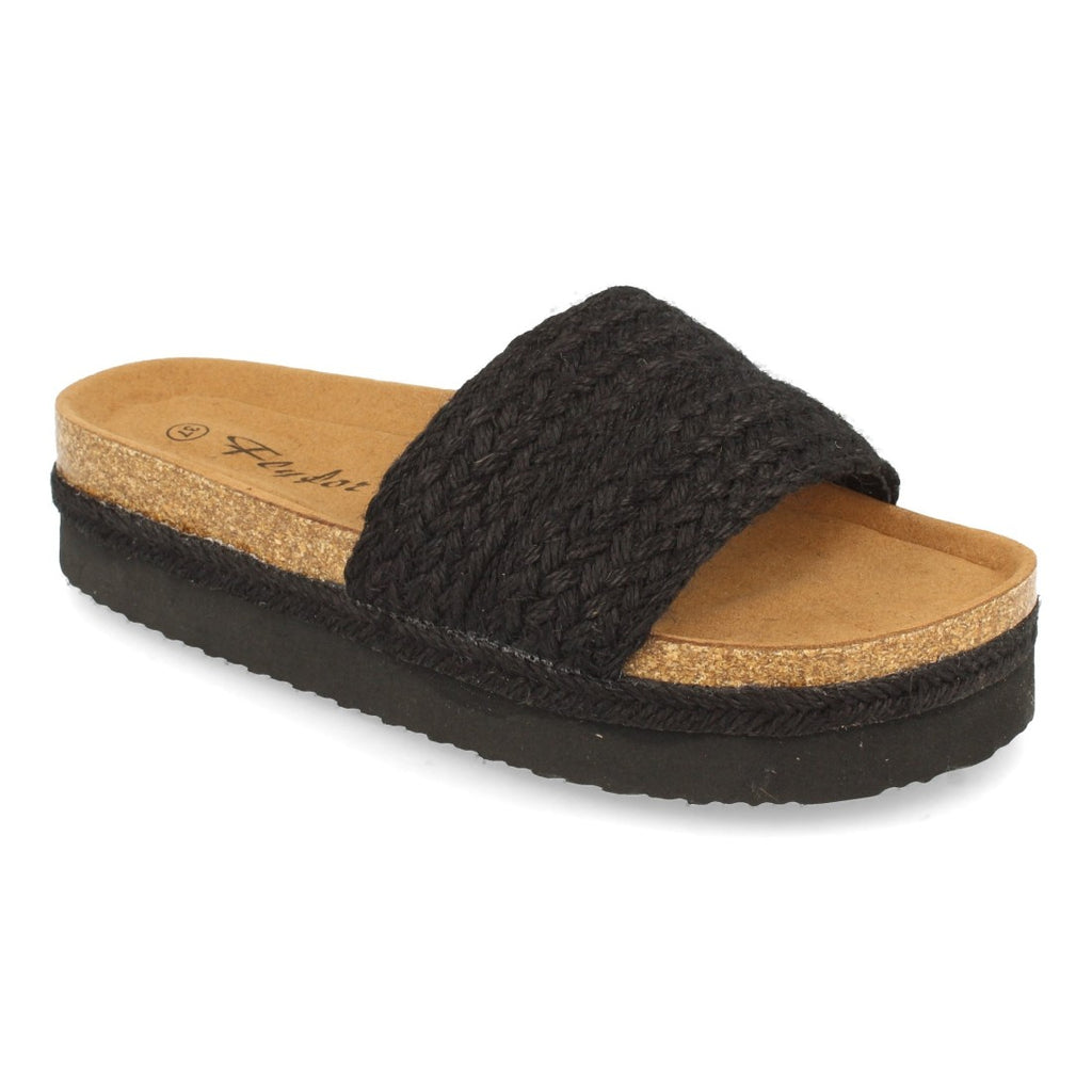 Sandalias Negras Mujer Elegantes Verano