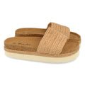 Sandalias Taupe Mujer Elegantes Verano