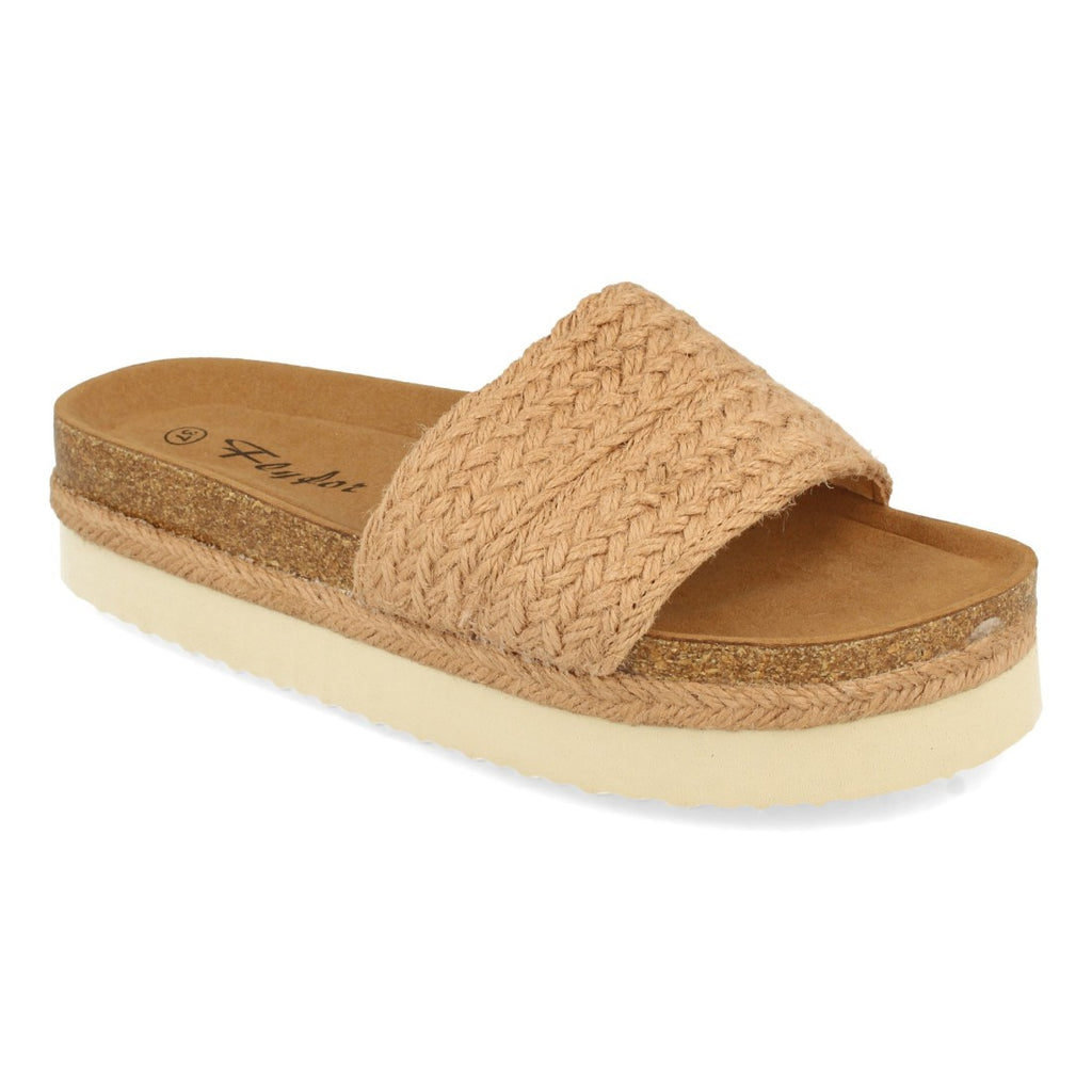 Sandalias Taupe Mujer Elegantes Verano