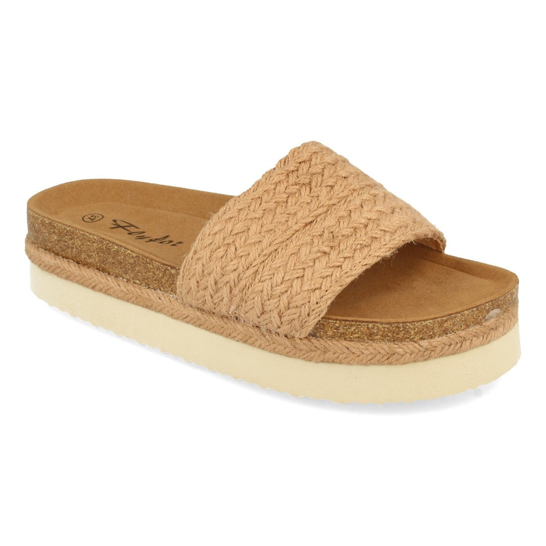 Sandalias Taupe Mujer Elegantes Verano