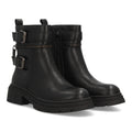 Botas Negras Elegantes con Tacón