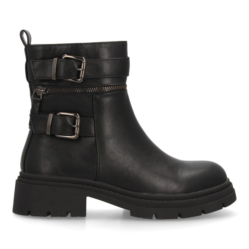 Botas Negras Elegantes con Tacón